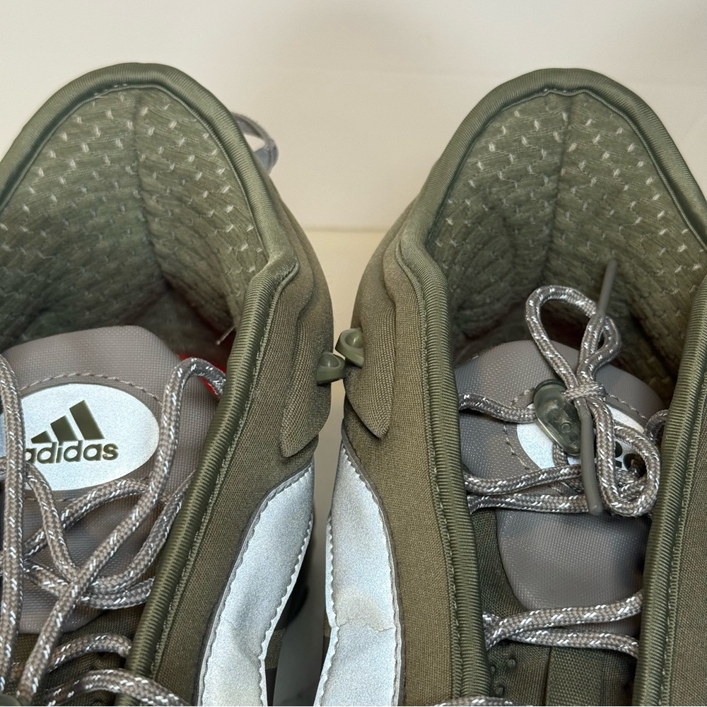 Adidas Unisex Yeezy 032 GSG TRShoes - Size 9.5- 032C HiRes StoneGreen - FY5376 - Picture 7 of 16